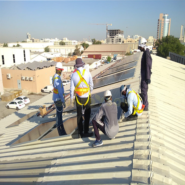 Tin Roof Solar Bracket Solution