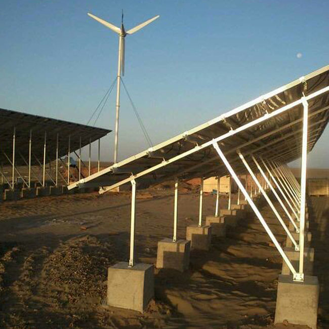 Chilean Large Project of Solar Mount Brackets Has Been Finished Production