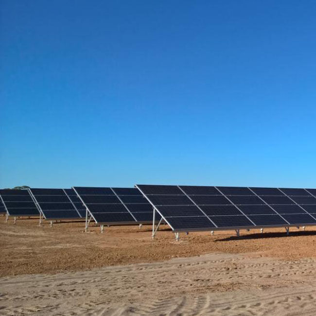 Bulgaria 200KW Solar Ground Mounting System Project Has Been Finished Production