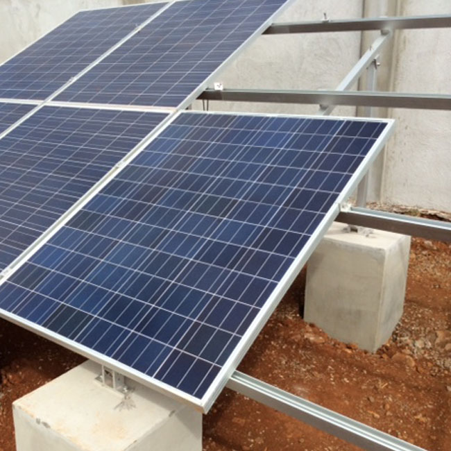 50KW project in Mauritius