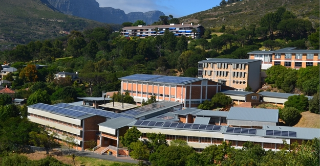 German International School Cape Town 100% Running on solar energy