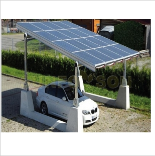 SunRack Solar Carport Mounting Structure