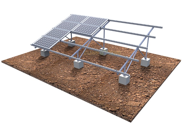 solar aluminum ground mounting system solar aluminum ground mounting system