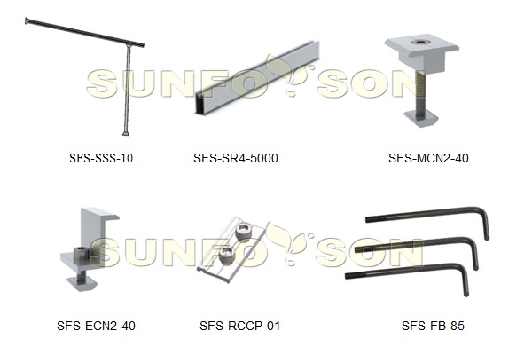 aluminum mounting brackets