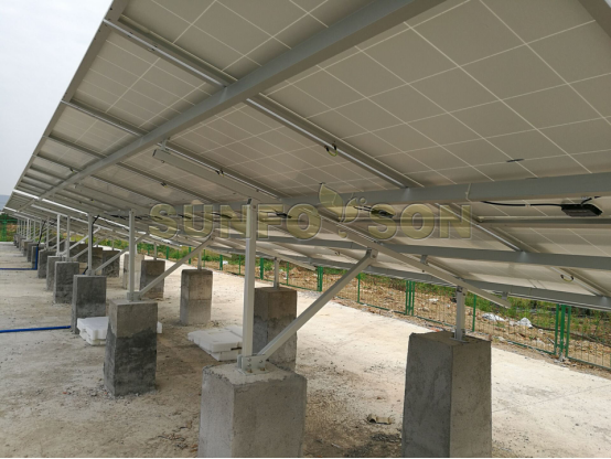 solar ground mounting system