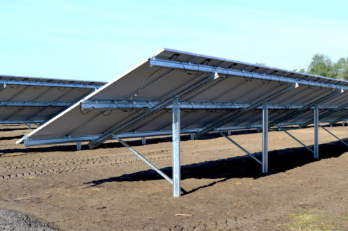 solar ground mounting system