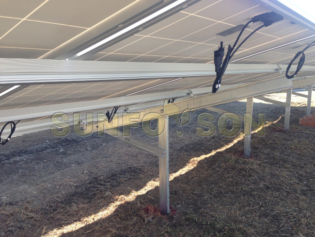 solar mounting structure