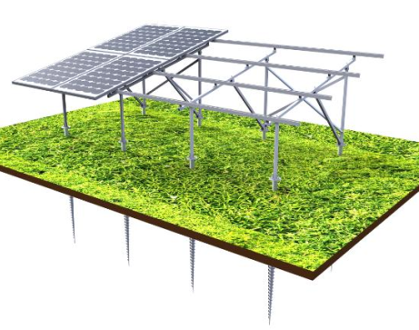 Ground Screw Mounting System