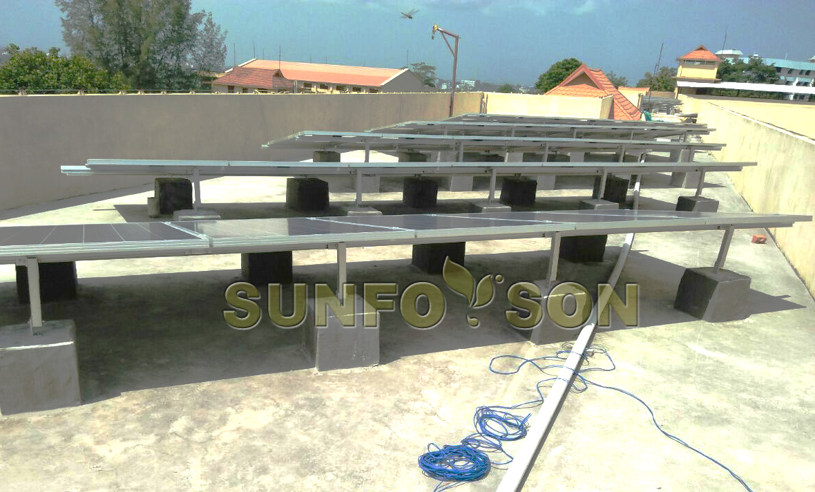 solar mounting brackets