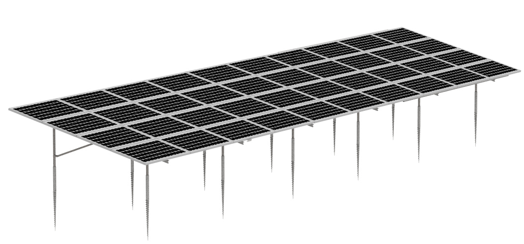 Ground Mounted Solar Rack