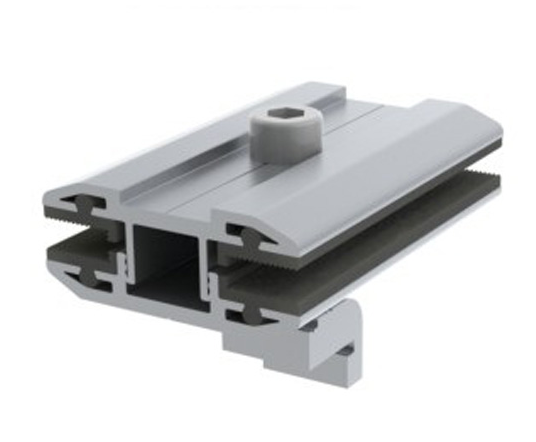 Sunrack Thin Film Module Clamps Sunrack Thin Film Module Clamps