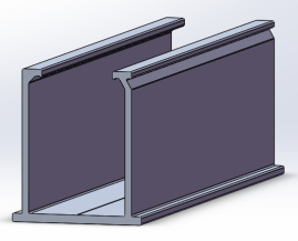 Solar Aluminum Rail