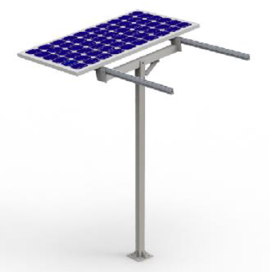 Solar Pole Mount