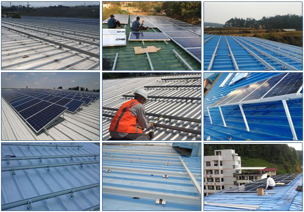 solar panel mounting systems