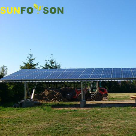 commercial solar carport