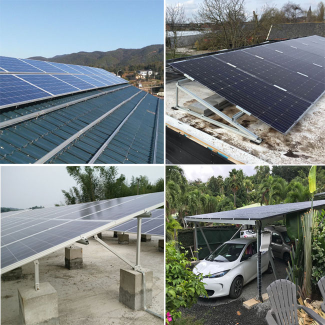 Solar Panel Roof Mounting Systems