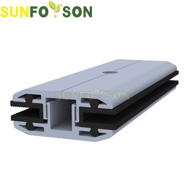 Solar module clamps