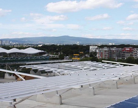 solar carport structure