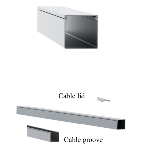 aluminum cable duct