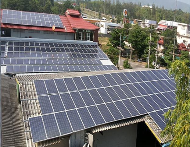 Solar mounting system