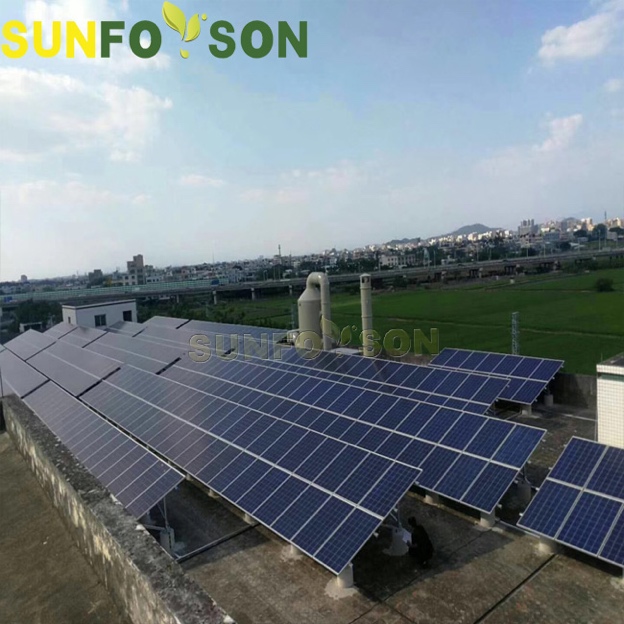 Photovoltaic Ground Brackets Factory