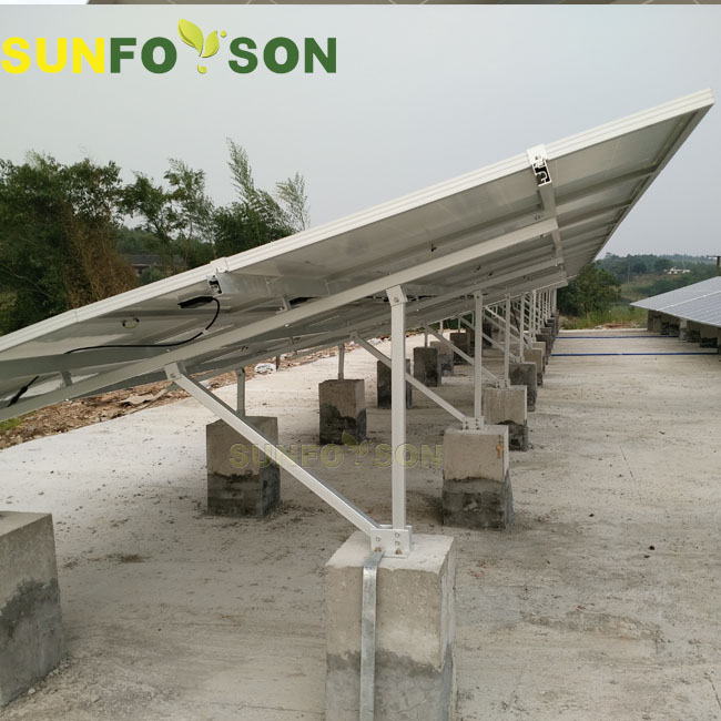 Photovoltaic Ground Brackets Supplier