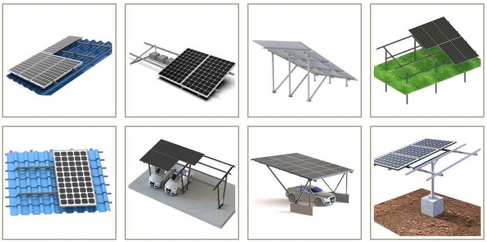 Solar mounting system