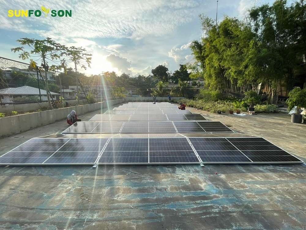 solar PV ballast mounting system