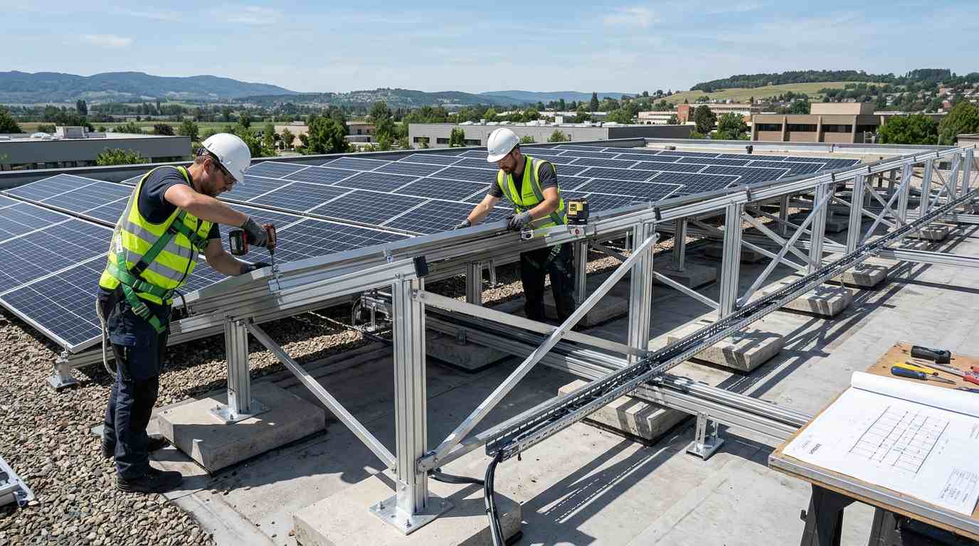 Solar mounting system installation guide and engineering by Sunforson