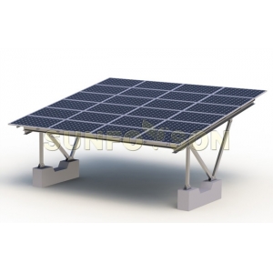 Support Structure for Solar Carport