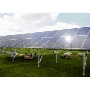 Ground Screw Solar PV Mounting System,Solar Power Installation Mount