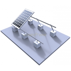 solar panel roof mounting system