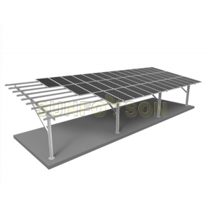 Carport Mounting Solution for Solar Panel Installation