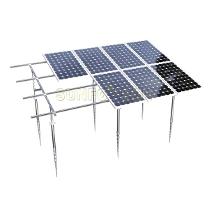 solar panel mounting & racking