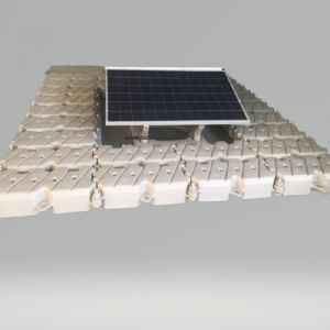 floating solar mounting structure