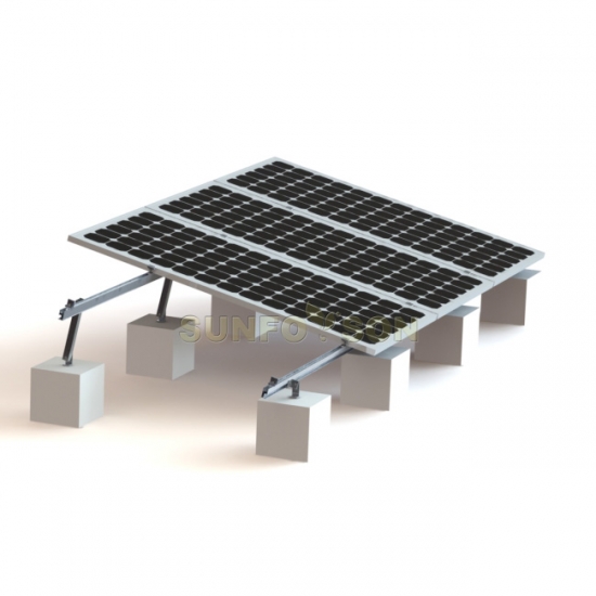 Solar Aluminum Racking System & Installation Mount