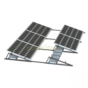 5pcs 50mm Thread Length Medium Briquette Solar Mounting Photovoltaic Stents 