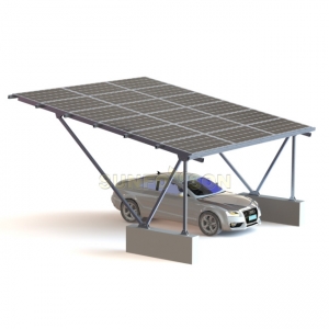 Solar Car Parking Roof Mounting Rack