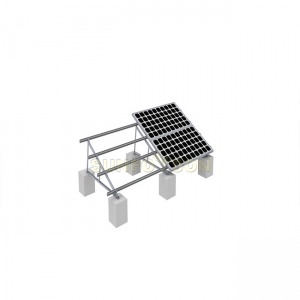 Photovoltaic Flat Roof Solar Triangular Mounting System