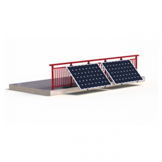 customized SFS-YT-01 balcony solar mount,Adjustable SFS-YT-01 balcony ...