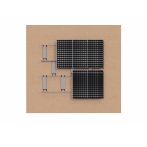 Flat Roof Solar Mount
