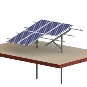 Solar Pile Mounting Brackets
