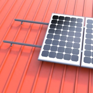 Solar PV Mounting System for Tin Roof