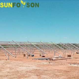 How to reduce the risk of photovoltaic power station encountering strong wind?