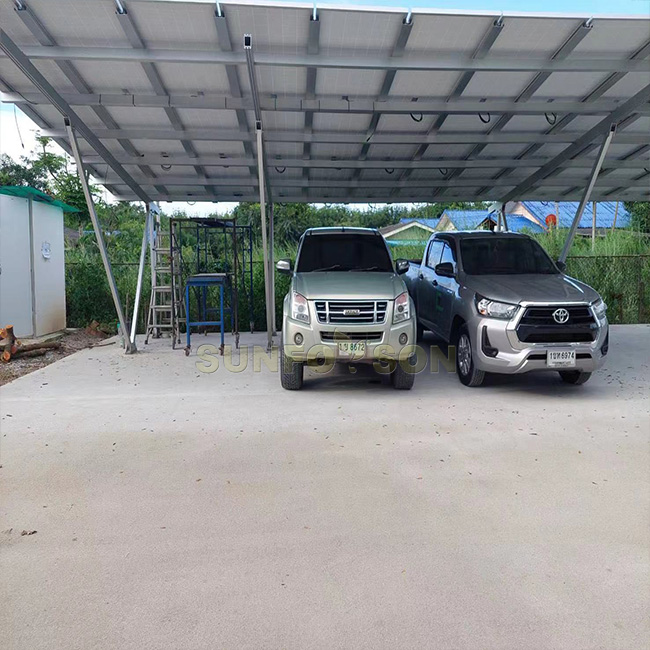 Photovoltaic carport bracket installation matters