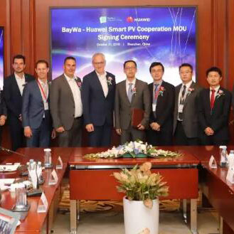 European Energy Giant BayWa r.e. Join Hands with Huawei to Create A New Energy Era