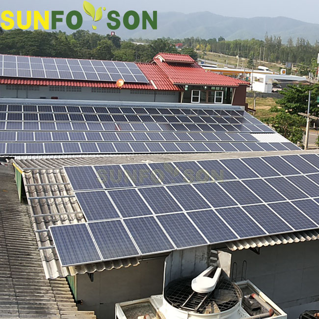 There are four reasons to install solar photovoltaic power generation system on the roof of a home