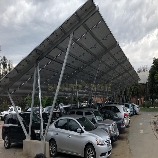 Sunforson waterproof solar carport structure