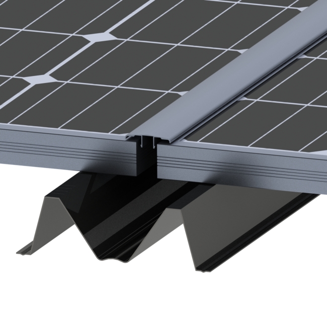 Waterproof solar bracket