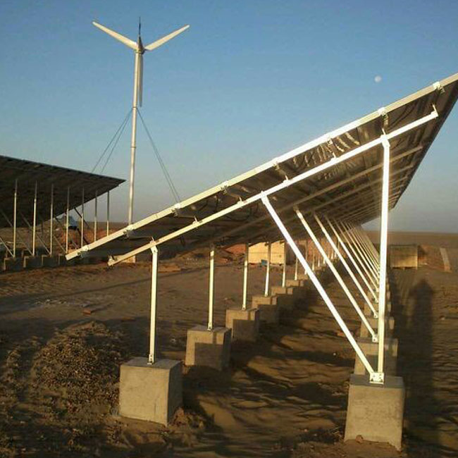 Dry and hot climate photovoltaic power generation Research Report: demonstration is very important